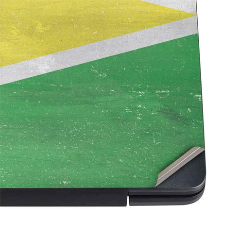 Guyana Flag Distressed Dell Vostro Skin
